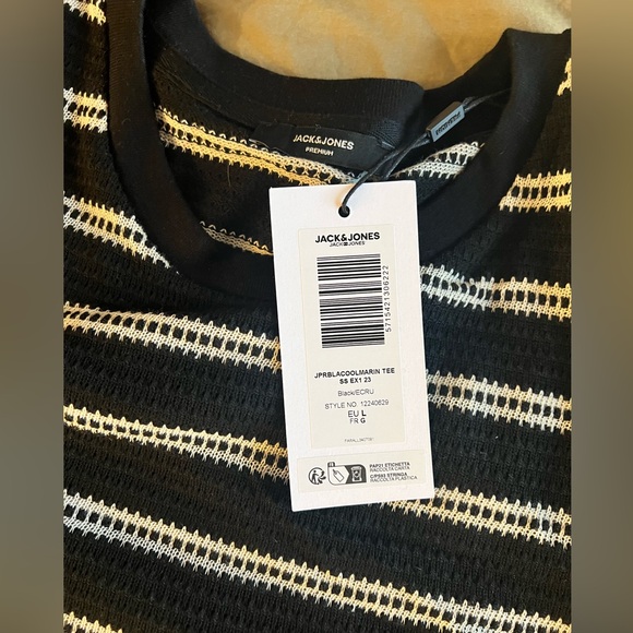 ASOS striped top large - Picture 2 of 3